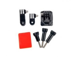 Dazzne helmet side adhesive mounts Set